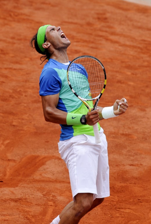 Rafa Nadal in court